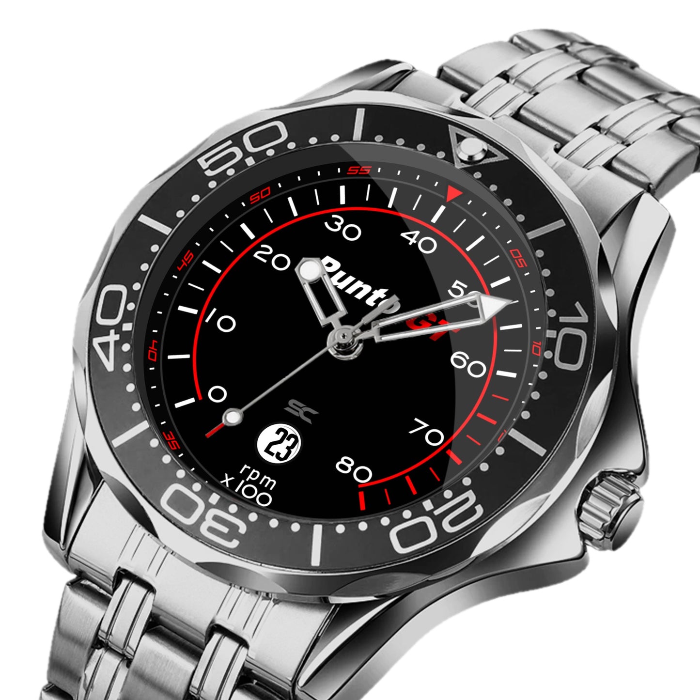 Orologio da Polso con Contagiri Punto GT