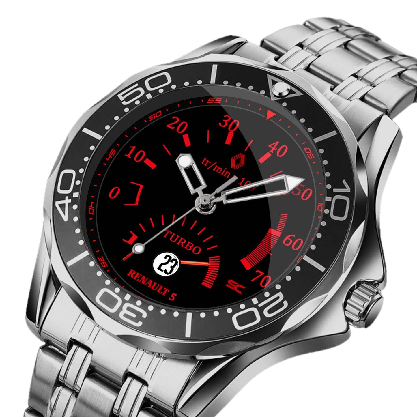 Orologio da Polso con Contagiri R5 GT Turbo