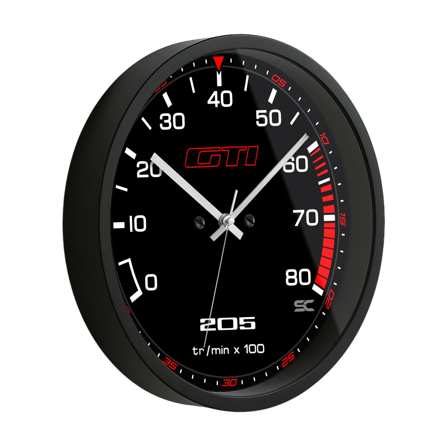 Orologio da Parete 30cm - Contagiri 205 GTI