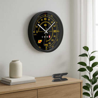 Orologio da Parete 30cm - Contakm Delta HF Evoluzione