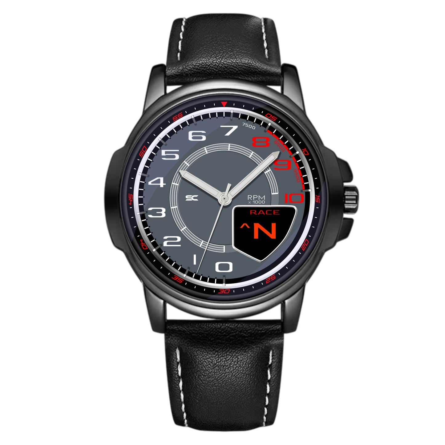 Contagiri Racing Grigio