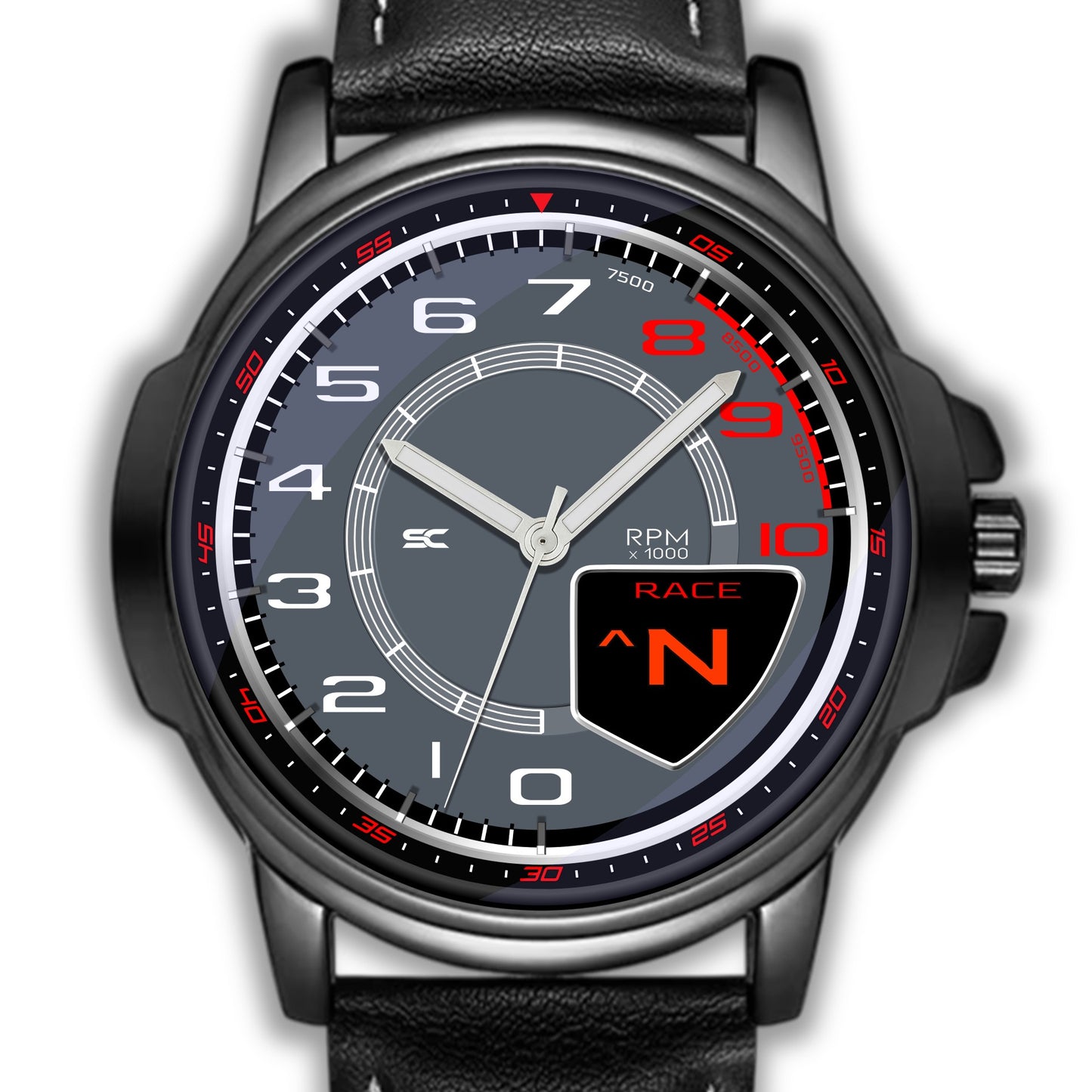 Contagiri Racing Grigio