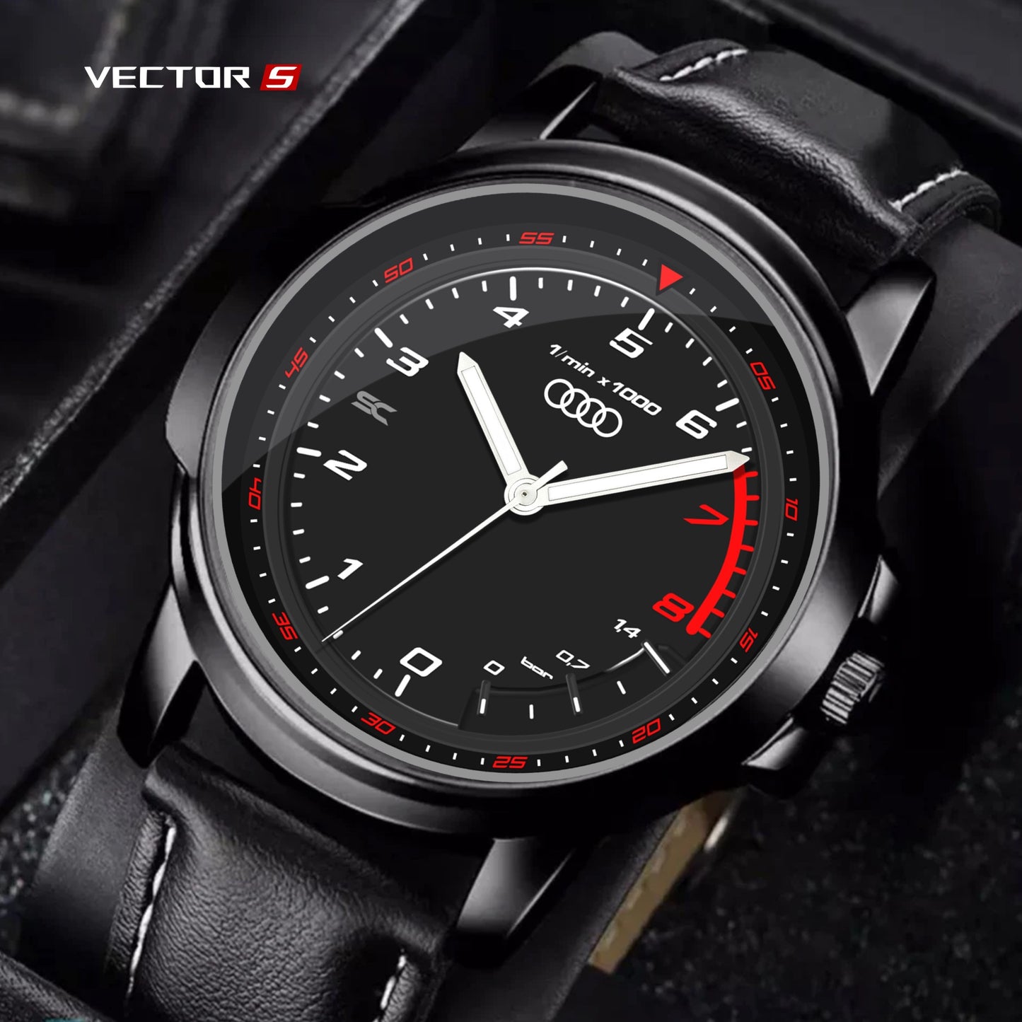 Analogic Rev Counter