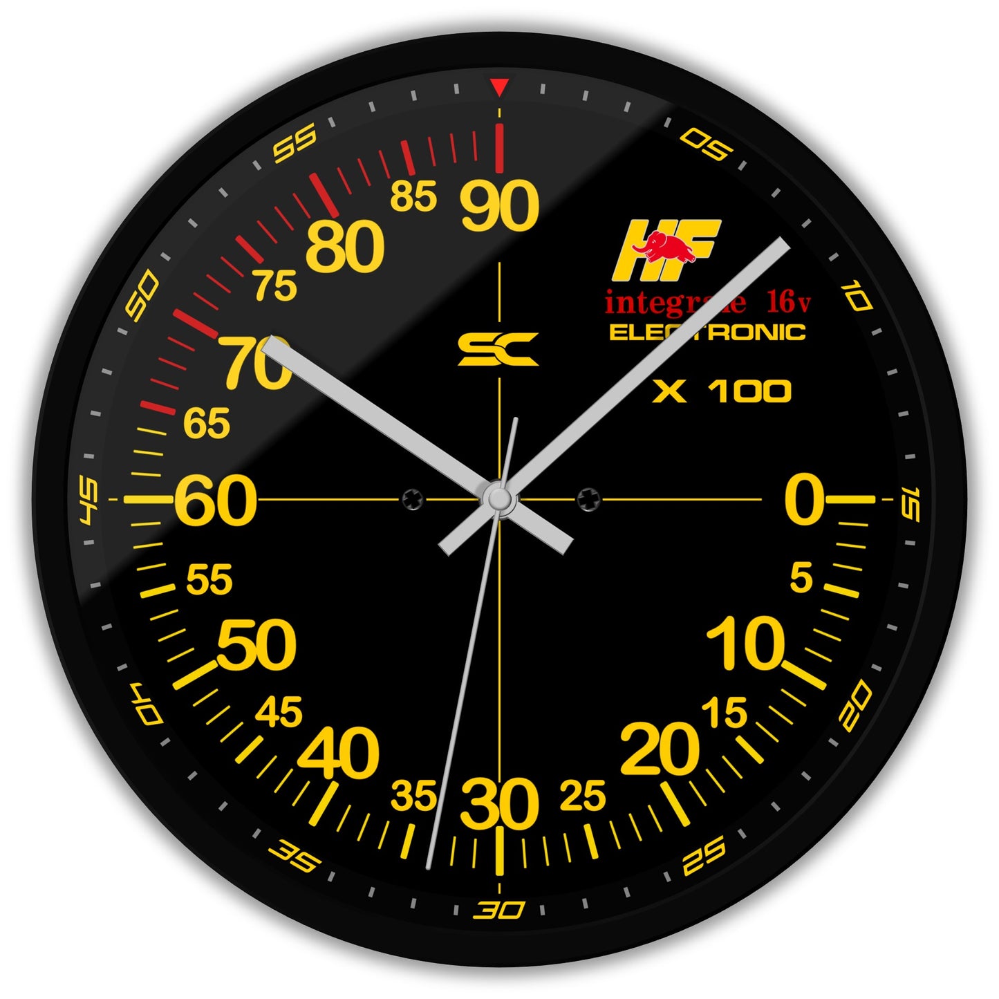 Orologio da Parete 30cm - Contagiri Delta 16V