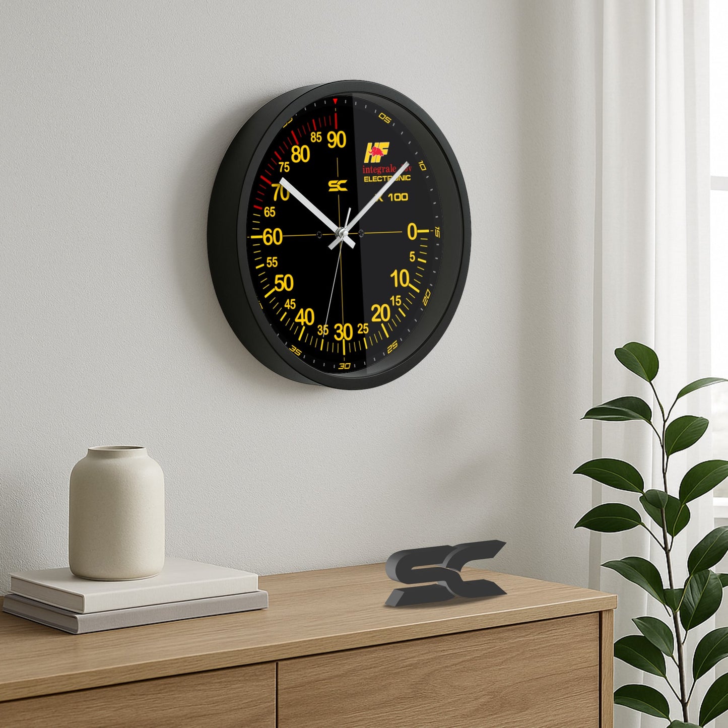 Orologio da Parete 30cm - Contagiri Delta 16V