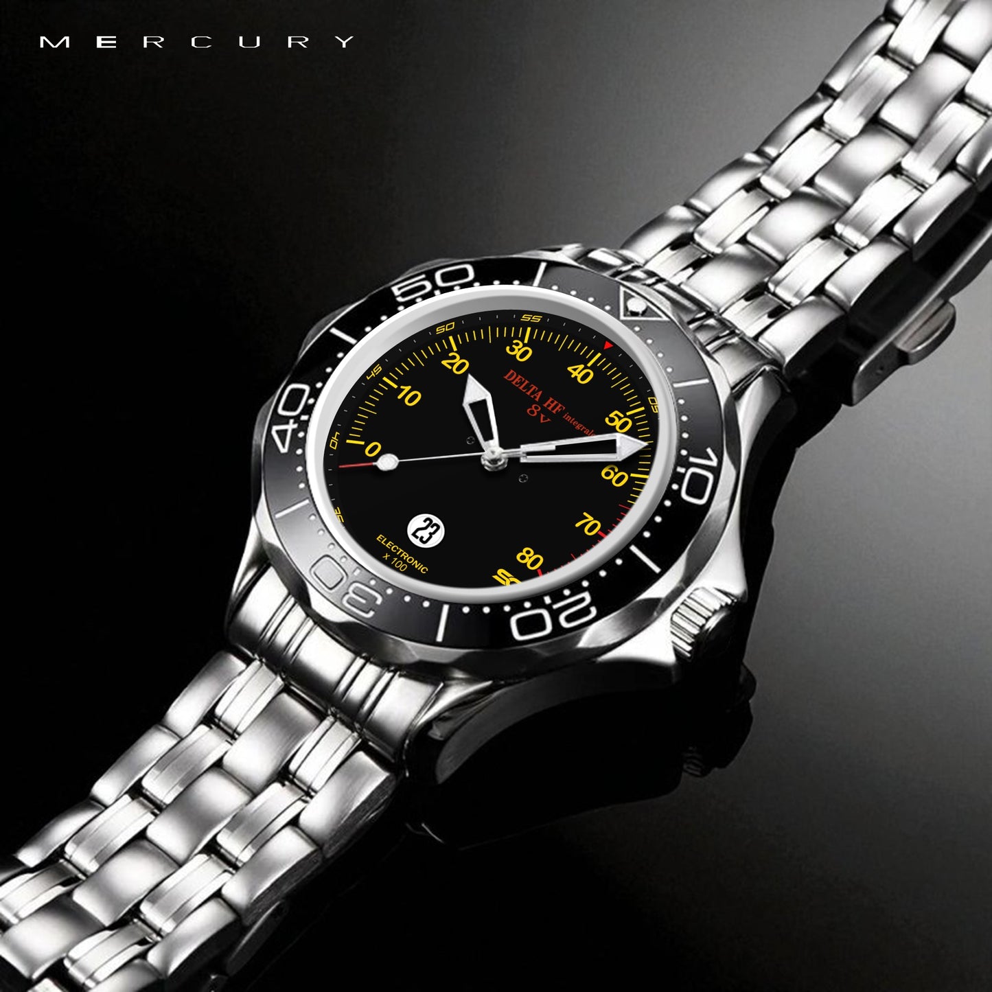 Orologio da Polso con Contagiri 8V