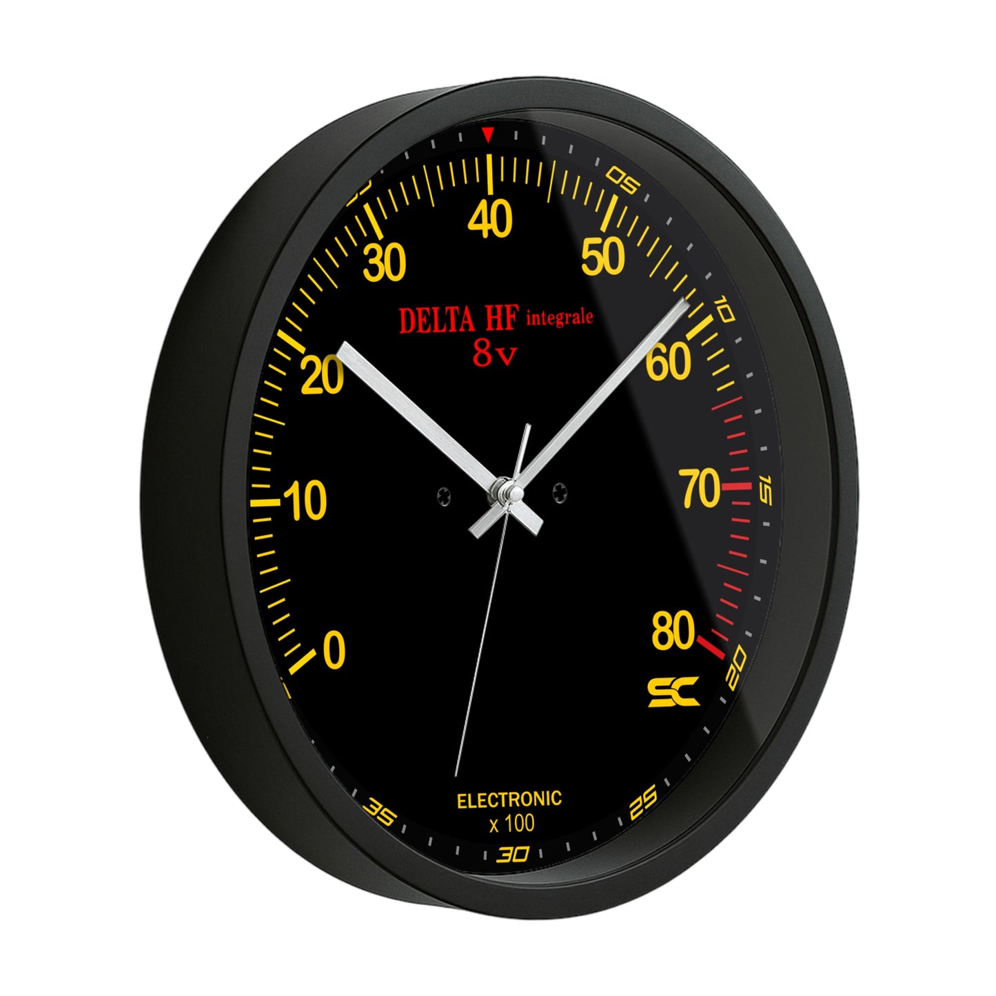 Orologio da Parete 30cm - Contagiri Delta 8V