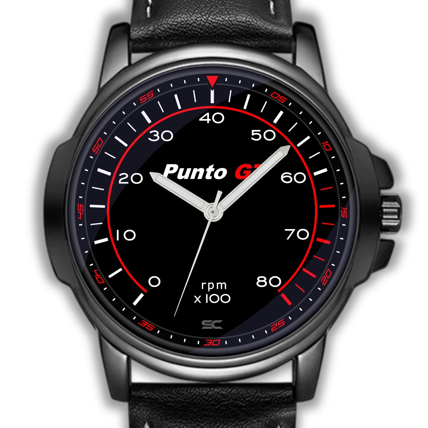 Contagiri Punto GT Nero