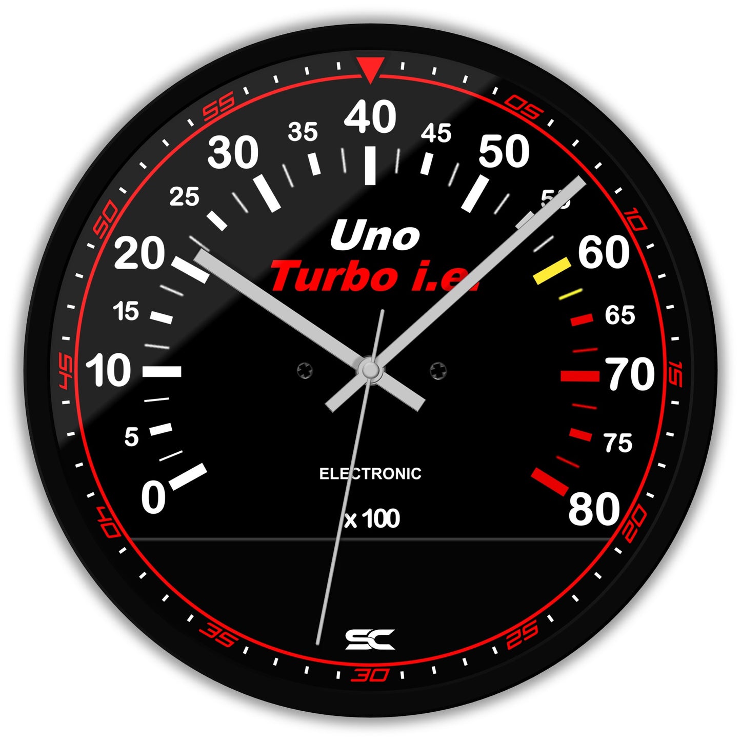 Orologio da Parete 30cm - Contagiri Uno Turbo mk1