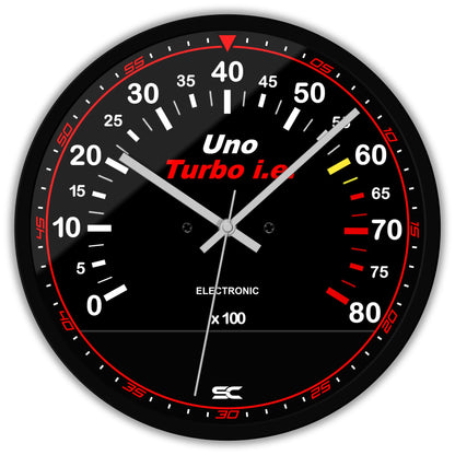 Orologio da Parete 30cm - Contagiri Uno Turbo mk1