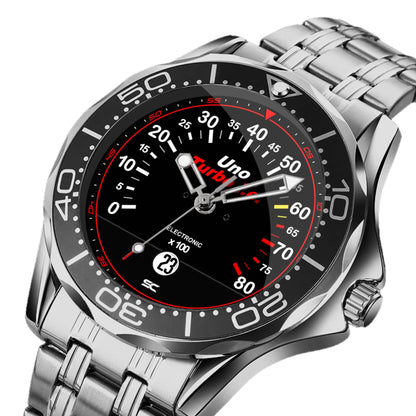 Orologio da Polso con Contagiri Uno Turbo Mk1