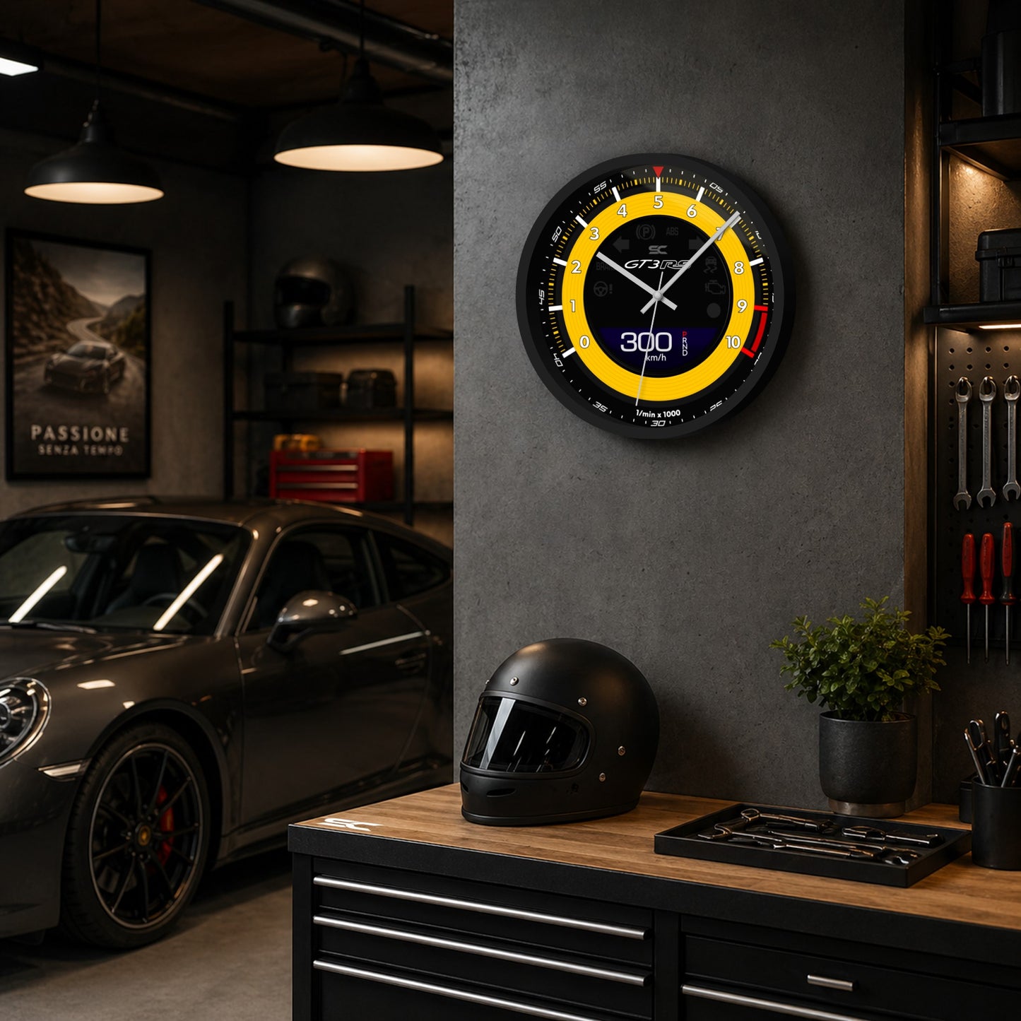 GT3RS Contagiri