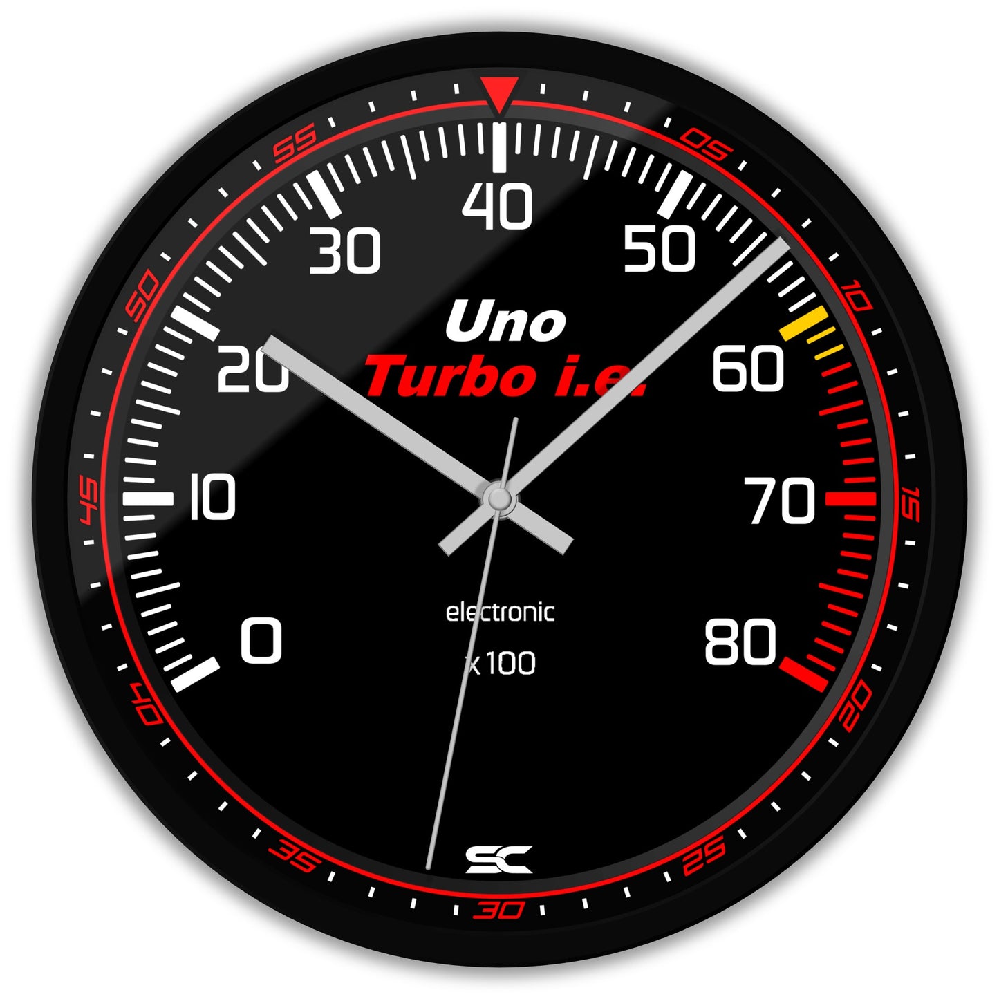 Orologio da Parete 30cm - Contagiri Uno Turbo mk2