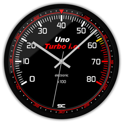 Orologio da Parete 30cm - Contagiri Uno Turbo mk2