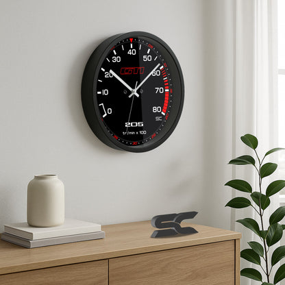 Orologio da Parete 30cm - Contagiri 205 GTI