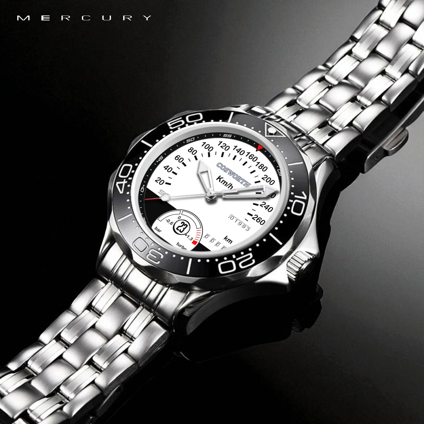 Orologio da Polso con ContaKM Cosworth