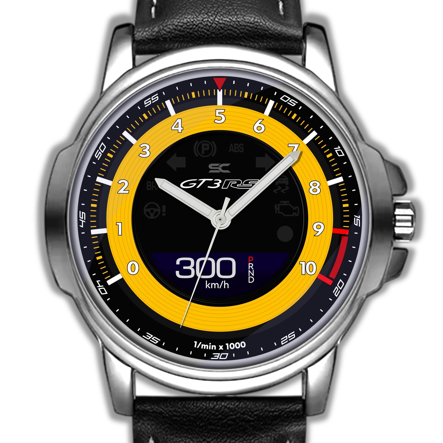 Rev Counter GT3 RS