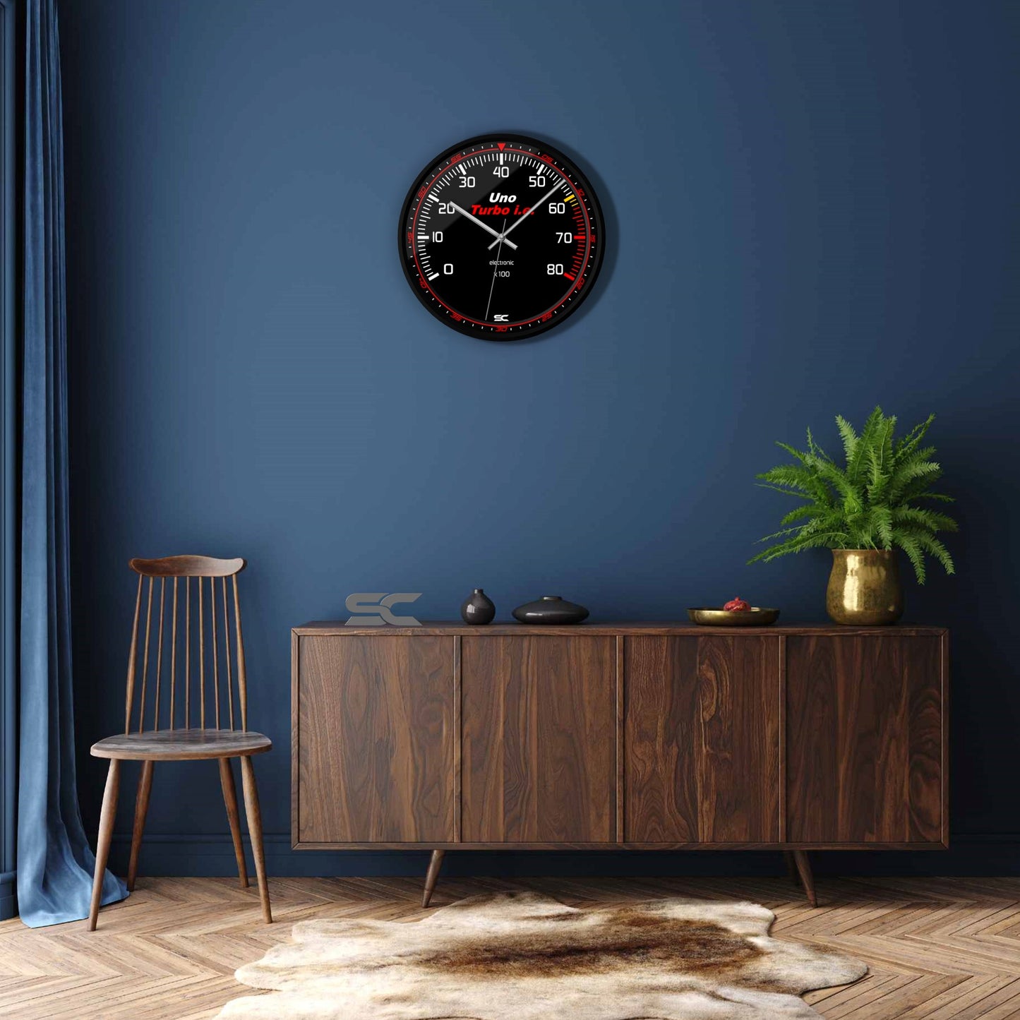 Orologio da Parete 30cm - Contagiri Uno Turbo mk2