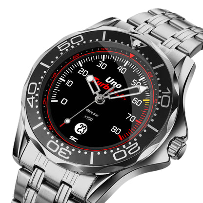 Orologio da Polso con Contagiri Uno Turbo Mk2