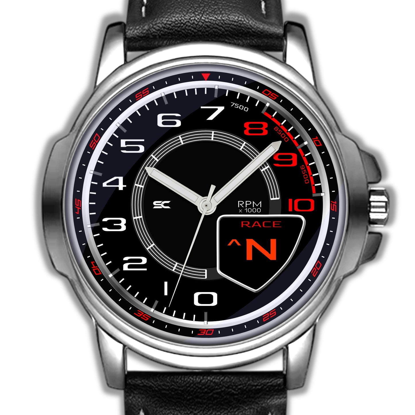 Contagiri Racing Nero