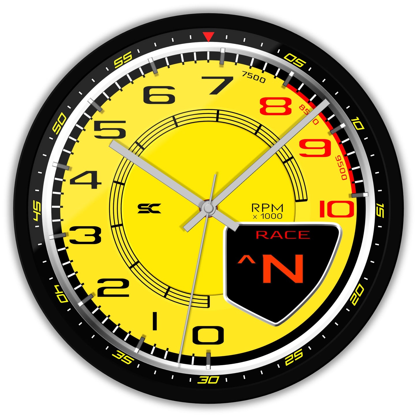 Orologio da Parete 30cm - Contagiri Racing Italia