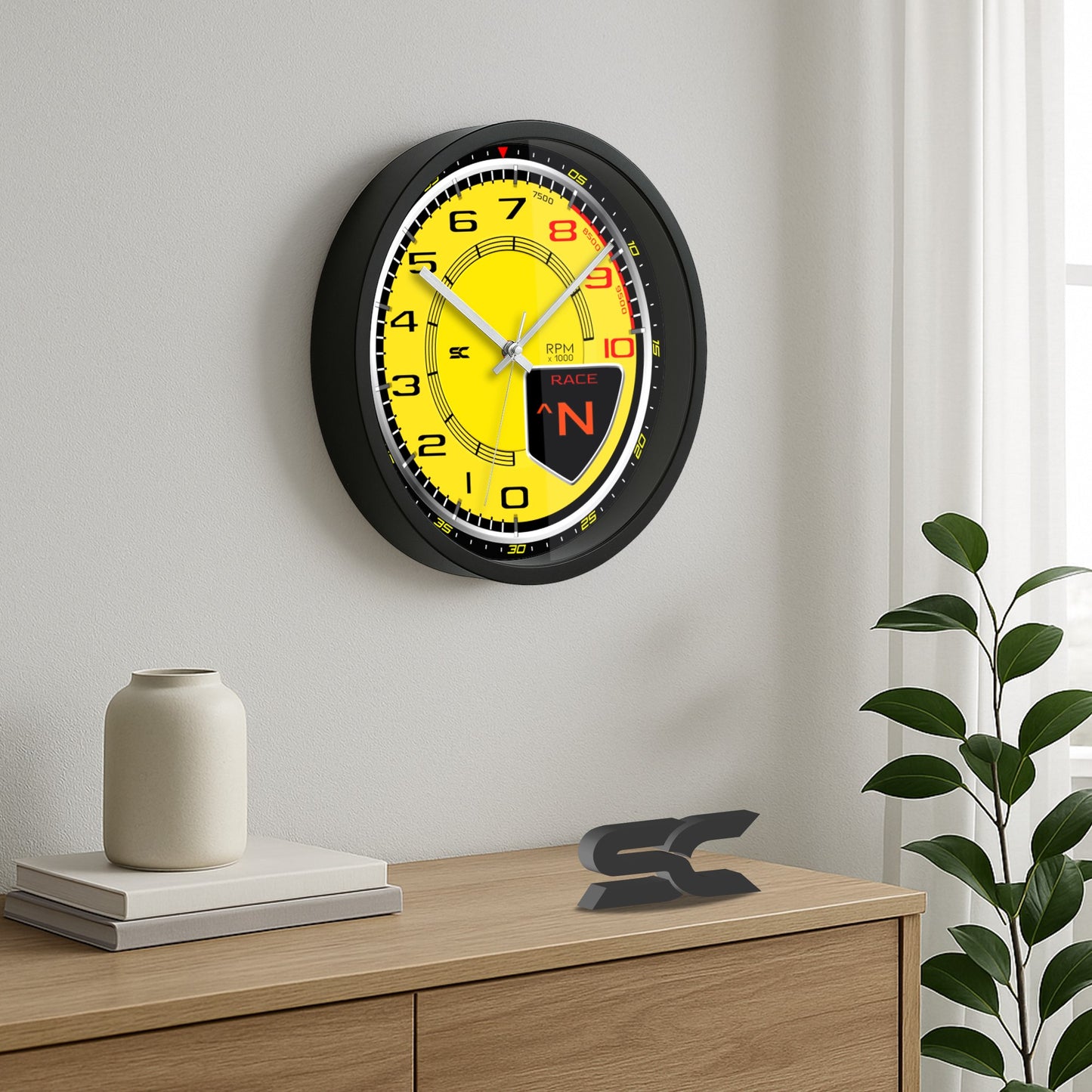 Orologio da Parete 30cm - Contagiri Racing Italia