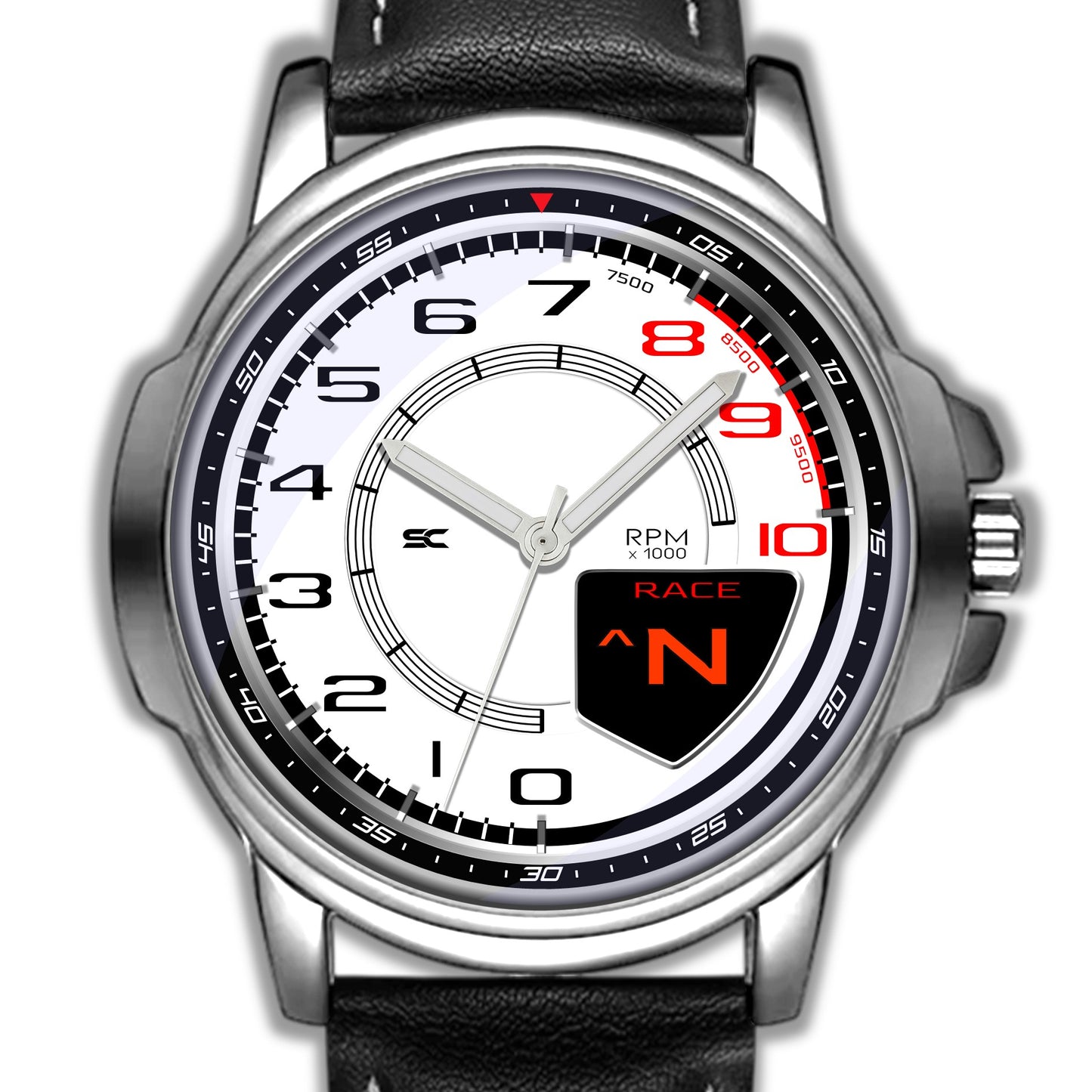 Contagiri Racing Bianco