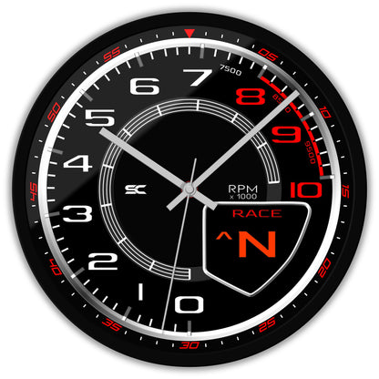 Orologio da Parete 30cm - Contagiri Racing Italia