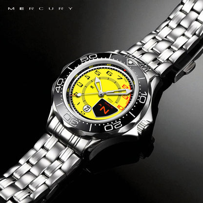 Orologio da Polso con Contagiri Race Giallo