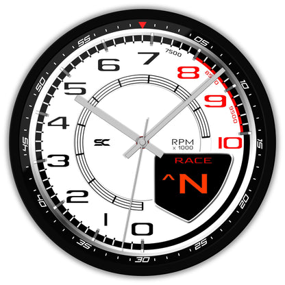 Orologio da Parete 30cm - Contagiri Racing Italia
