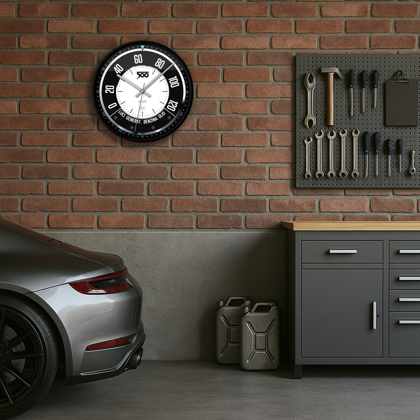 Orologio da Parete 30cm - Contachilometri del Cinquino