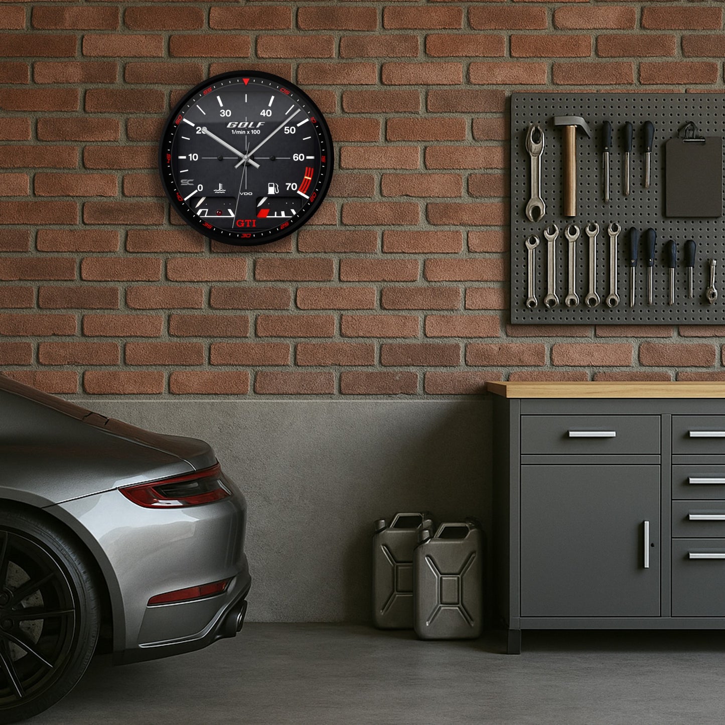 Orologio da Parete 30cm - Contagiri GTI Mk1