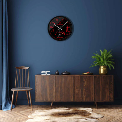 Orologio da Parete 30cm - Contagiri 5 GT Turbo