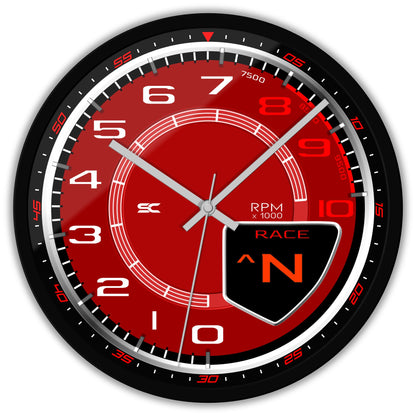 Orologio da Parete 30cm - Contagiri Racing Italia
