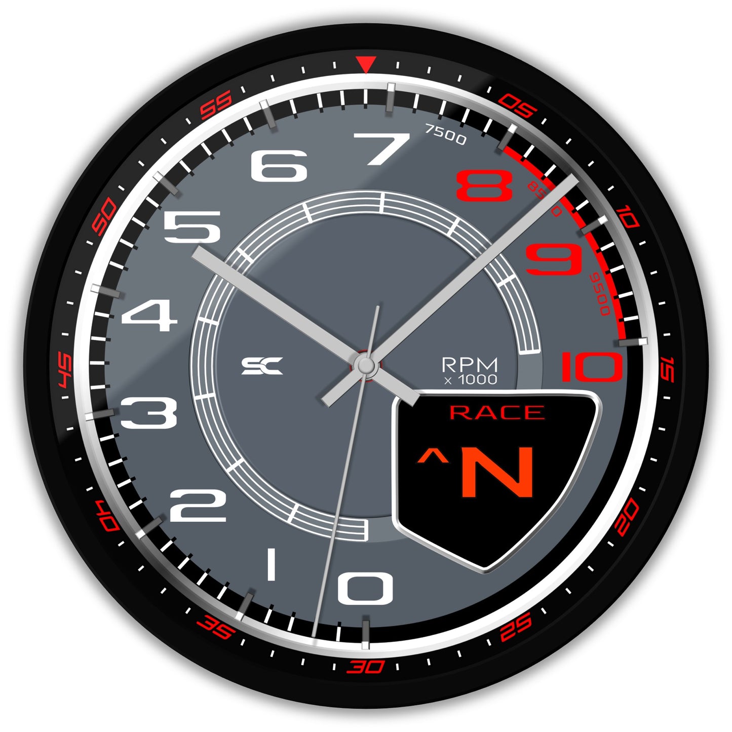 Orologio da Parete 30cm - Contagiri Racing Italia