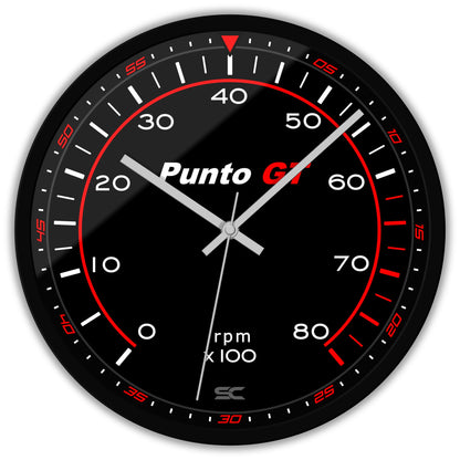 Orologio da Parete 30cm - Contagiri Punto GT mk1