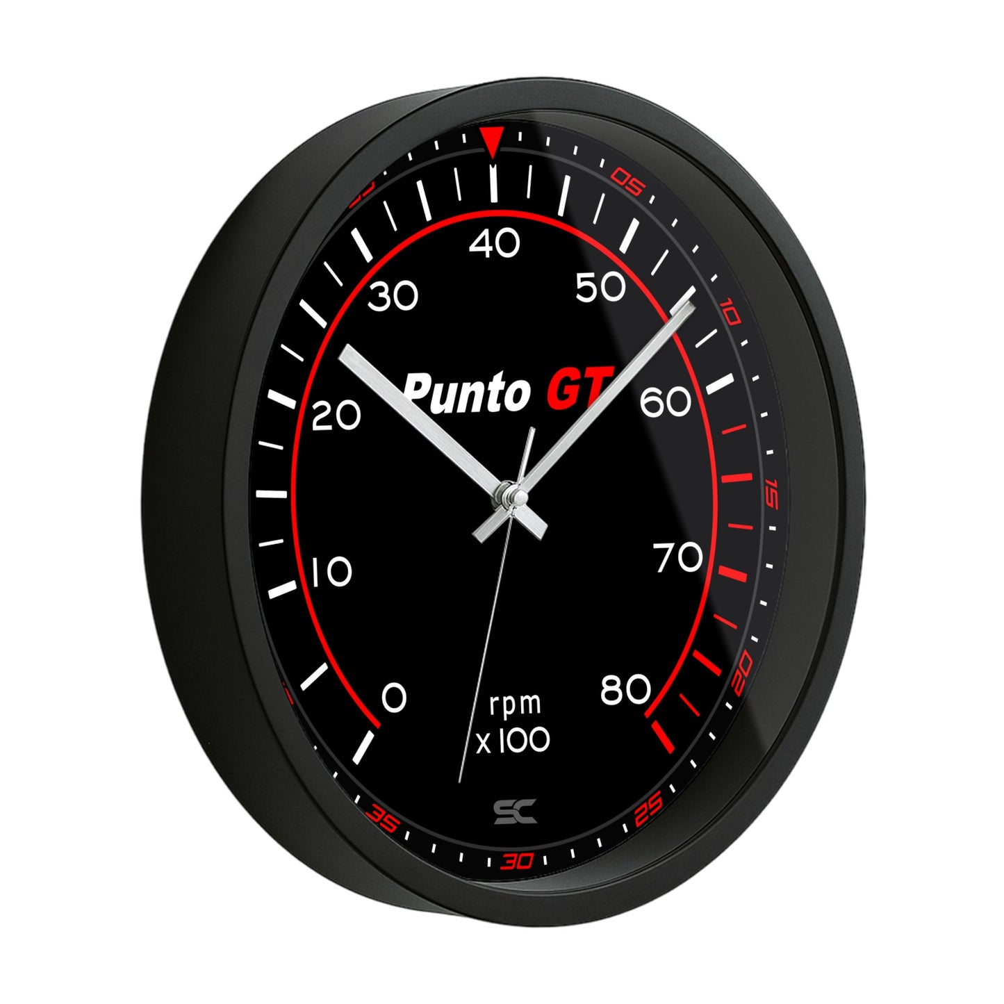 Orologio da Parete 30cm - Contagiri Punto GT mk1