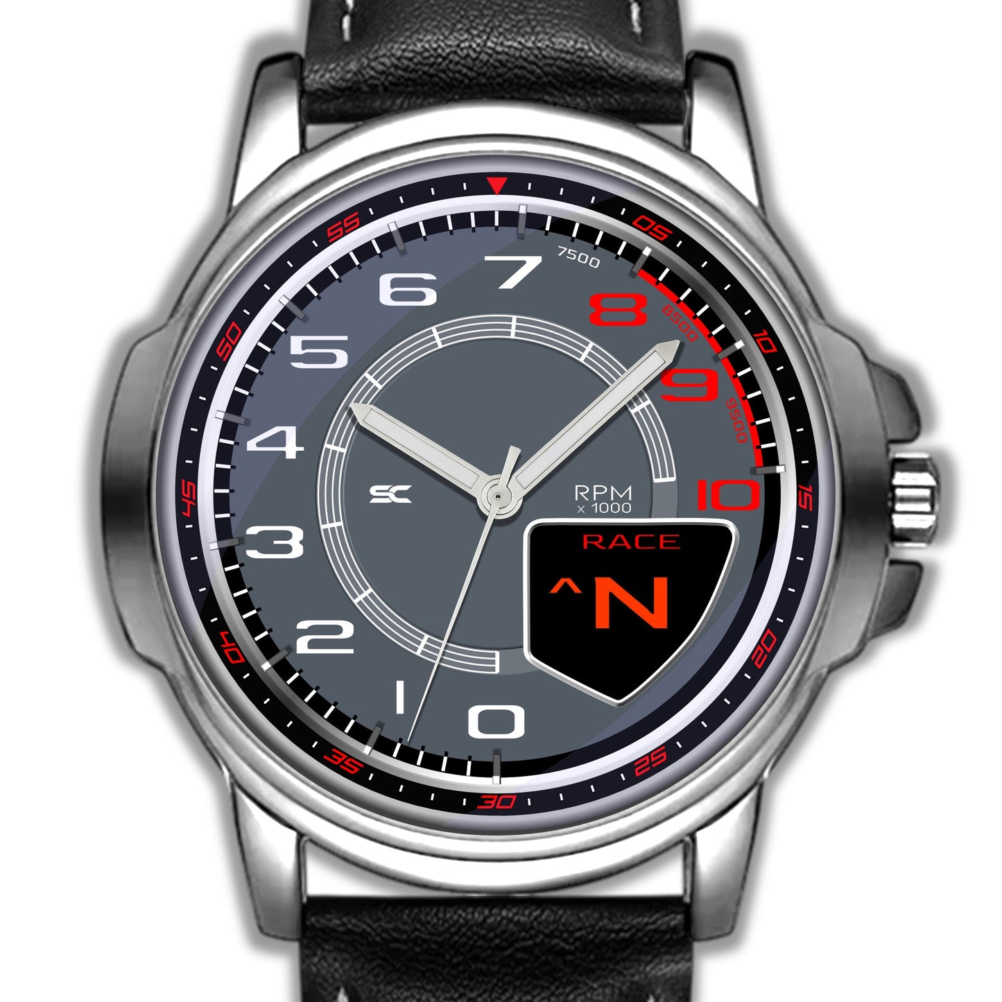 Contagiri Racing Grigio