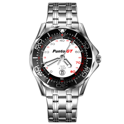 Orologio da Polso con Contagiri Punto GT Edizione Bianca