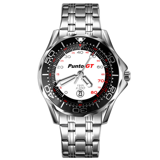 Orologio da Polso con Contagiri Punto GT Edizione Bianca