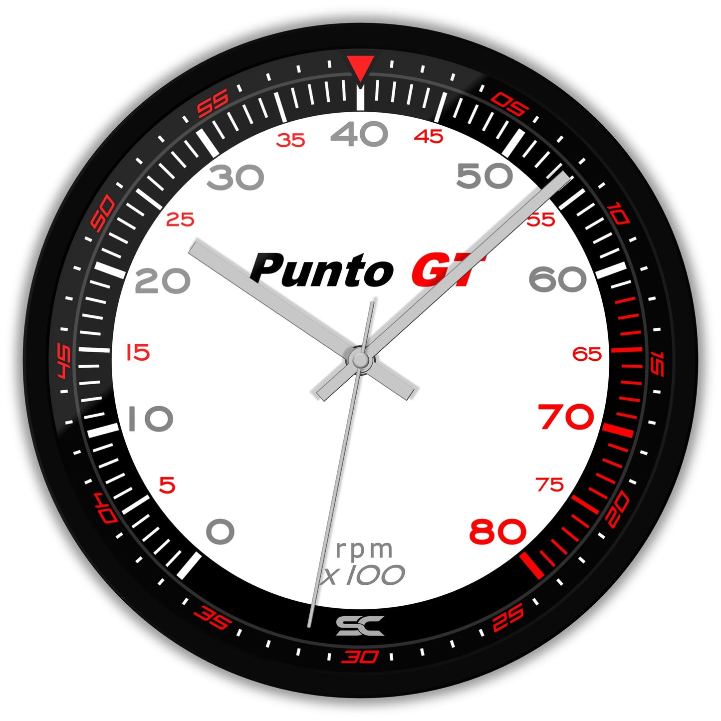 Orologio da Parete 30cm - Contagiri Punto GT mk2