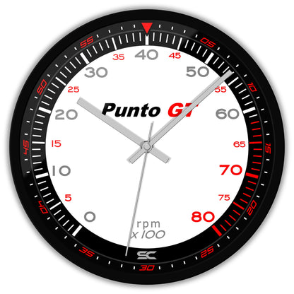 Orologio da Parete 30cm - Contagiri Punto GT mk2