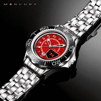 Orologio da Polso con Contagiri Race Rosso