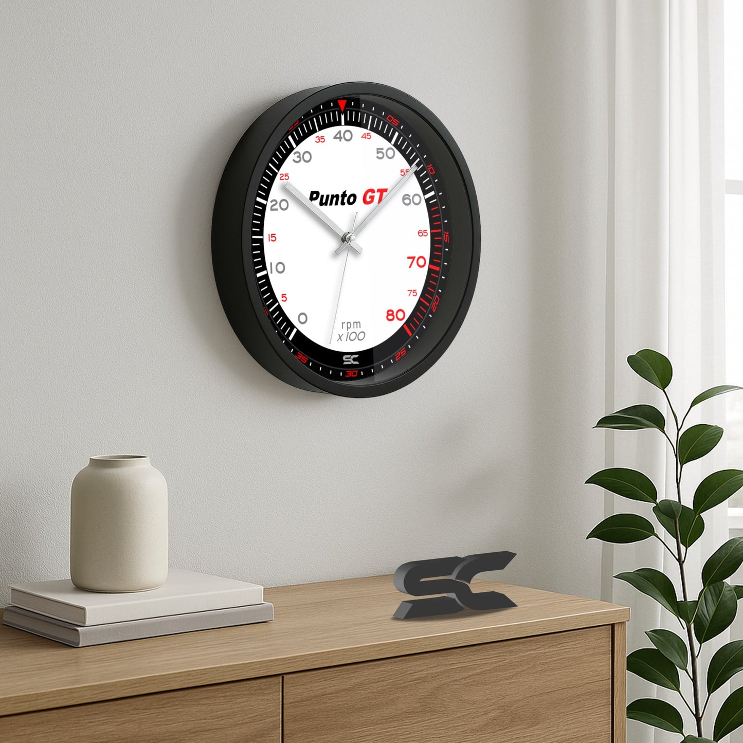 Orologio da Parete 30cm - Contagiri Punto GT mk2