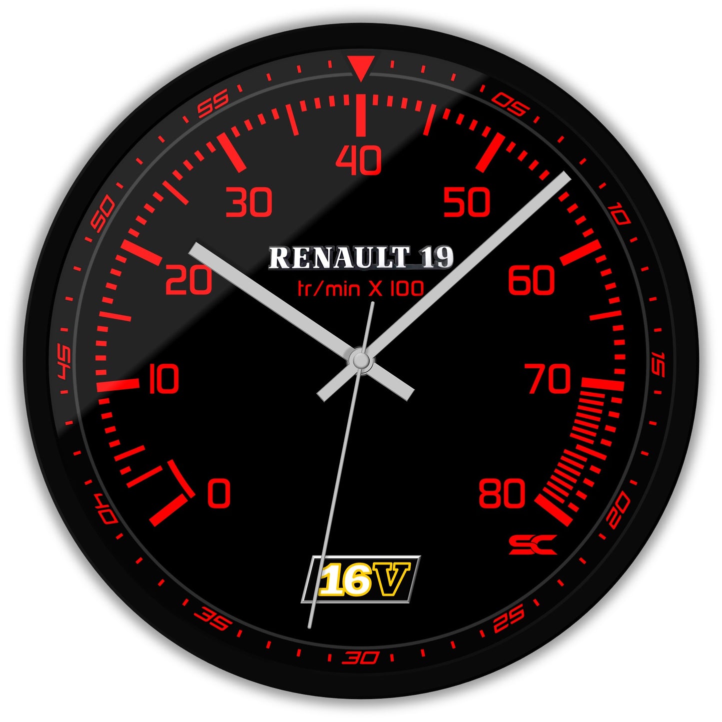 Orologio da Parete 30cm - Contagiri R19 16V