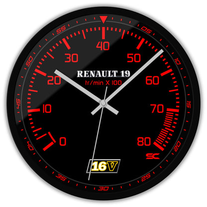 Orologio da Parete 30cm - Contagiri R19 16V