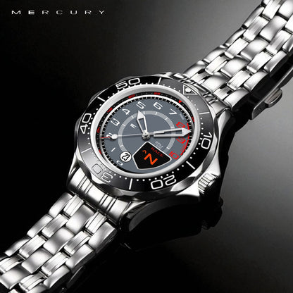 Orologio da Polso con Contagiri Race Grigio