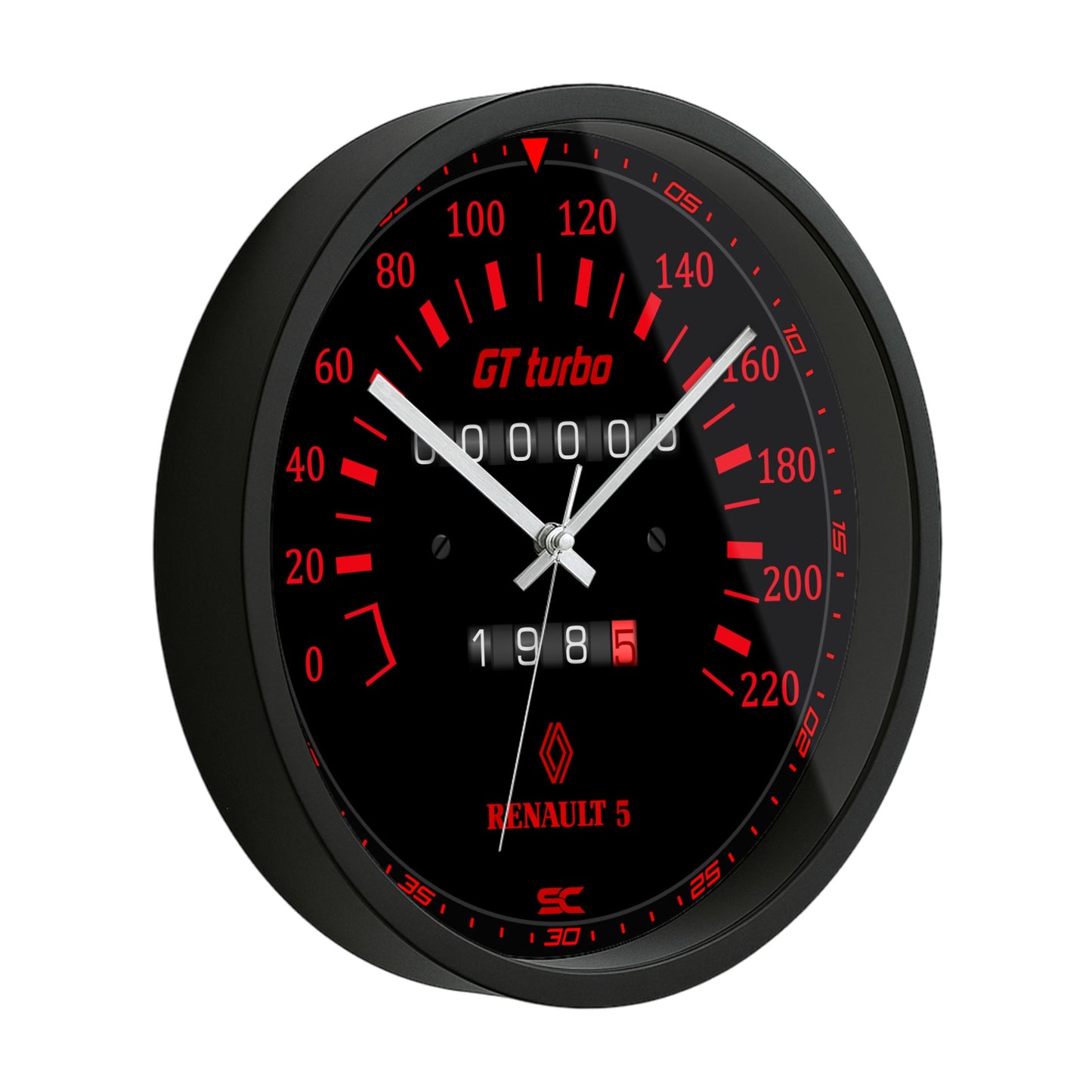 Orologio da Parete 30cm - Contakm 5 GT Turbo