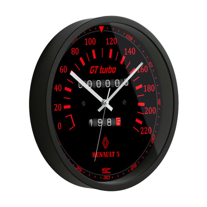 Orologio da Parete 30cm - Contakm 5 GT Turbo