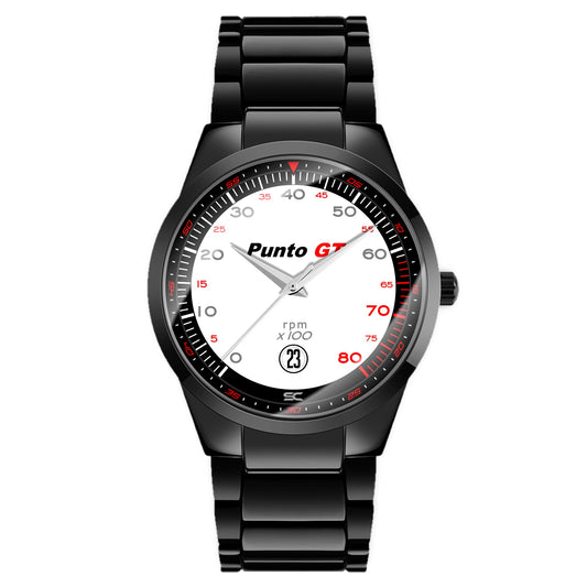 Orologio da Polso con Contagiri Punto GT Edizione Bianca